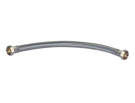 Шланг прямой UNIPUMP 50 см, 1"x1" ВР, в металлооплетке