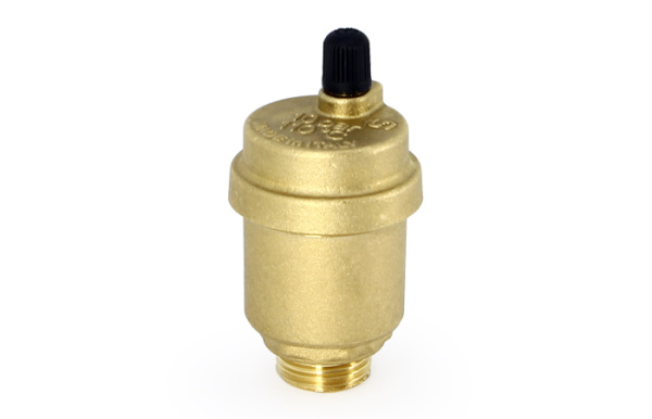 Воздухоотводчик автоматический 1/2" (латунь) UNI-FITT