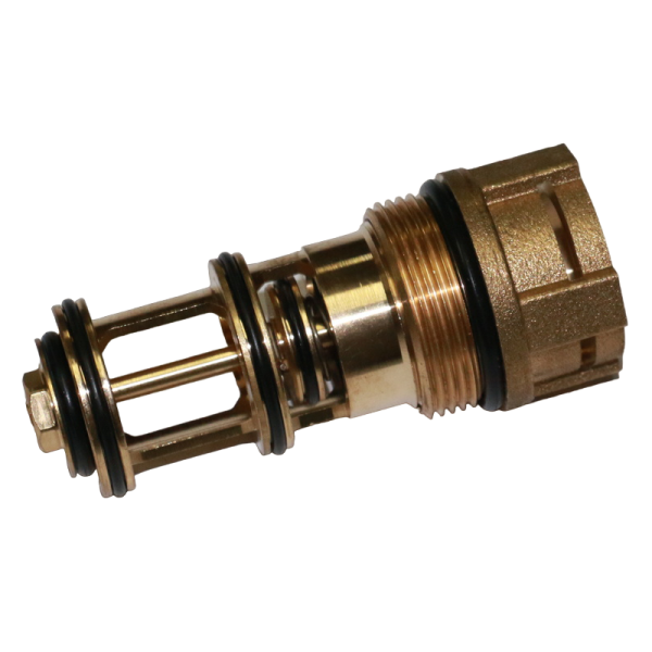 Затвор ГВС с заглушкой трехходового клапана