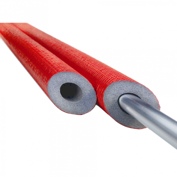 Теплоизоляция 28х6 мм (красный) ENERGOFLEX SUPER PROTECT