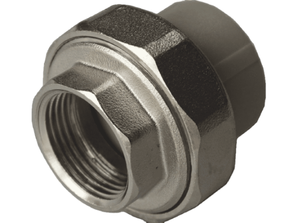 Муфта ВР 20*1/2 GRAY РВК