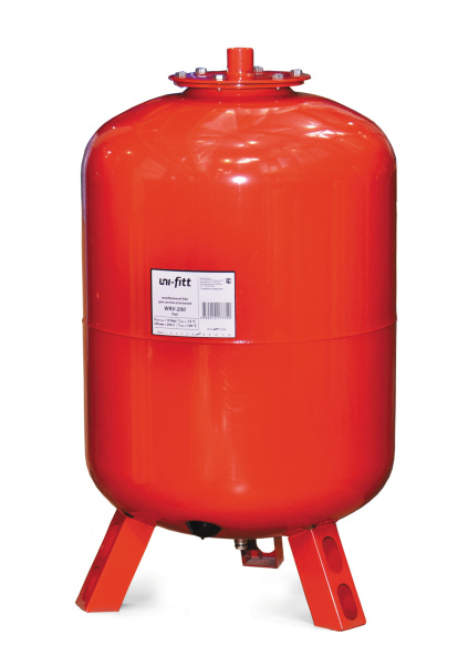 Мембранный бак для отопления 200 л. Uni-Fitt