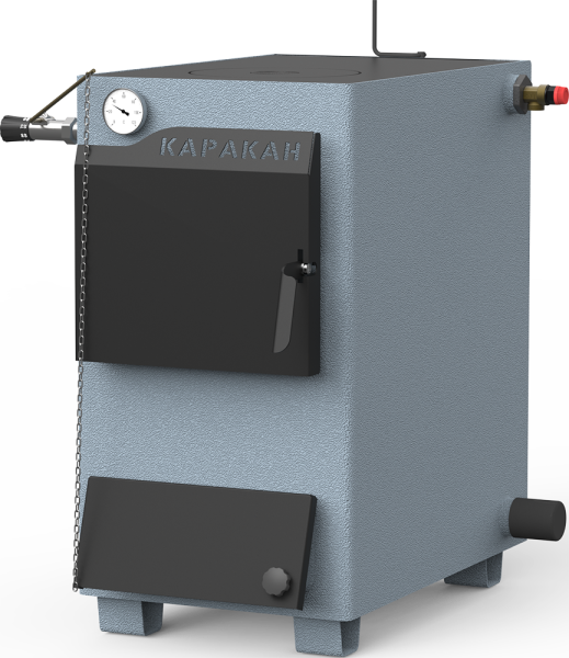 Котел твердотопливный КАРАКАН 20 кВт ТПЭВ 3
