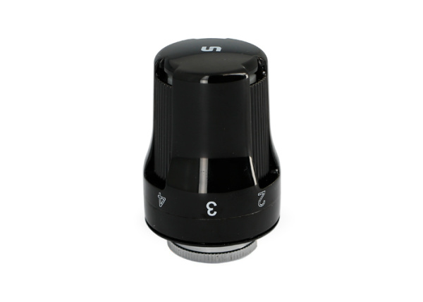 Термоголовка (M30х1,5) DX UNI-FITT (чёрная)
