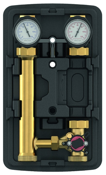 Насосная группа 1" MeiFlow TOP S MC со смесителем Meibes