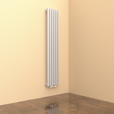 Радиатор QUADRUM 50 V 1750-8 CU RAL 1T183S7012 1906Вт