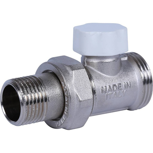 Вентиль НН 1/2x3/4 ЕК обратный, со сгоном STOUT