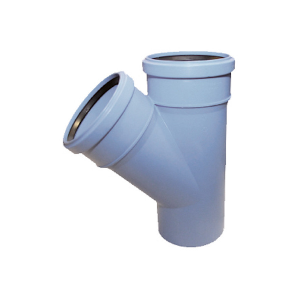 Тройник 110x110x45° RAIN FLOW SINIKON