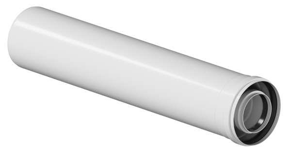 Удлинение конденсационное 60/100 L=500 мм KRATS