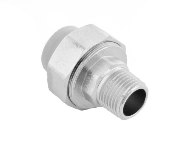Муфта ВР 25*3/4 разборная GRAY РВК