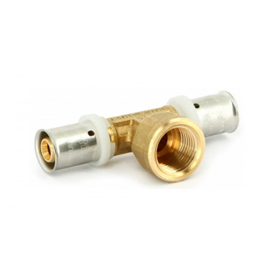 Тройник ВР 32х3/4"х32 пресс UNI-FITT