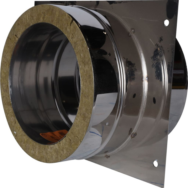 Пластина основания проходная D200 мм (430/0,8) нерж. Дымотек