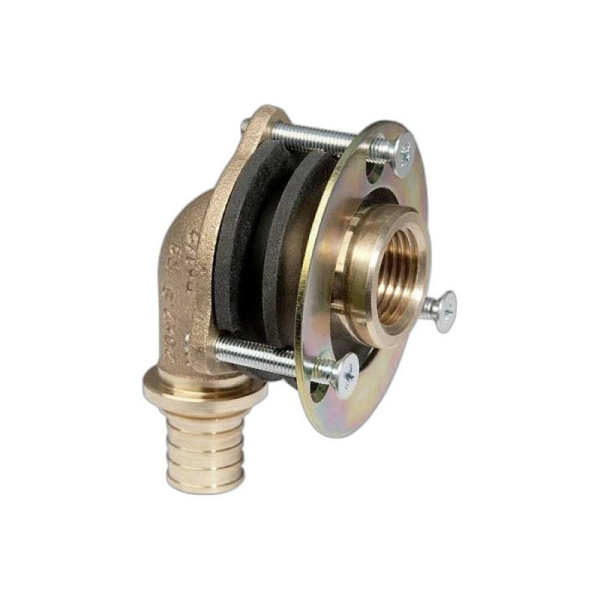 Водорозетка ВР 16x1/2"x28 MX (для гипсокартонных плит) REHAU