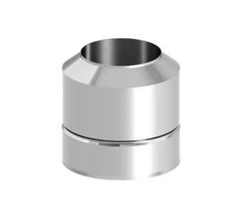 Устье D200/260 мм (430/0,5) нерж. Дымотек