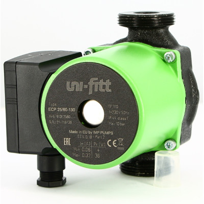 Насос циркуляционный UNI-FITT SCP 25/80 L=180