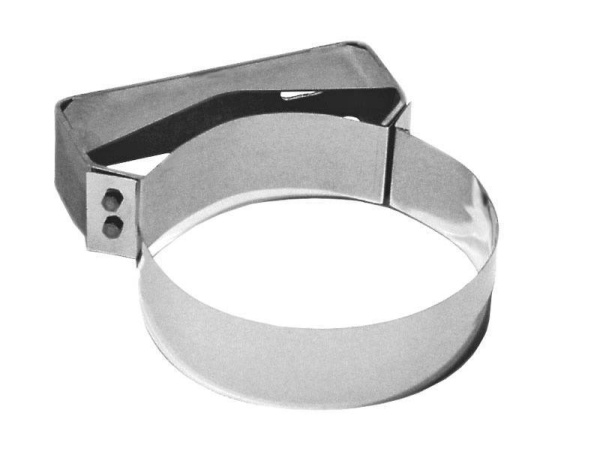 Стеновой/потолочный хомут D180 мм (отступ 50 мм) Jeremias