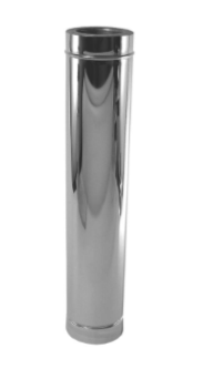 Труба сэндвич D500/560 (250 мм) (с 4-мя измерительными отверстиями) (304/316L) Jeremias