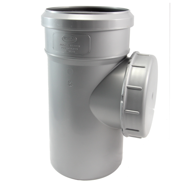 Ревизия канализационная 110 мм STANDART SINIKON