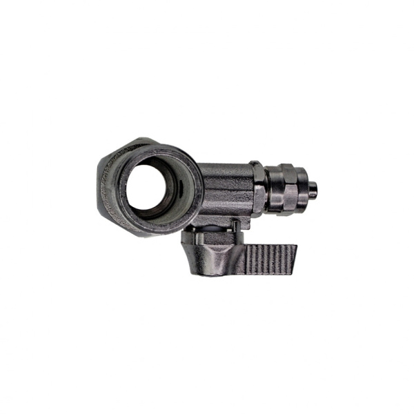 Тройник с краном 1/2"x1/2"x1/4 ITA