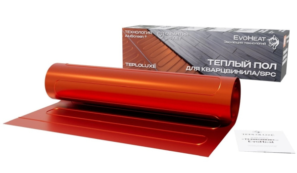 Мат нагревательный "Теплолюкс" EvoHeat 560 Вт/7,0 кв.м для кварцвенила