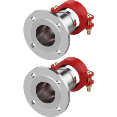 Комплект переходников BigFixLock F под плоский фланец (V200/HZW200) Meibes