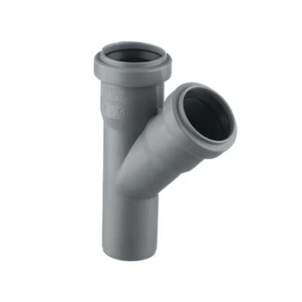 Тройник 40x40x45° OSTENDORF