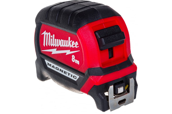 Рулетка магнитная Milwaukee GEN III (8 м, ширина 27 мм)