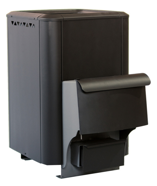 Печь банная "Сибирь" под навесной бак (возможность установки бокового теплообменника)