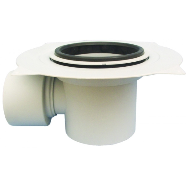 Корпус трапа HL72.1N с запахозапирающим устройством и переходником HL0317.4E