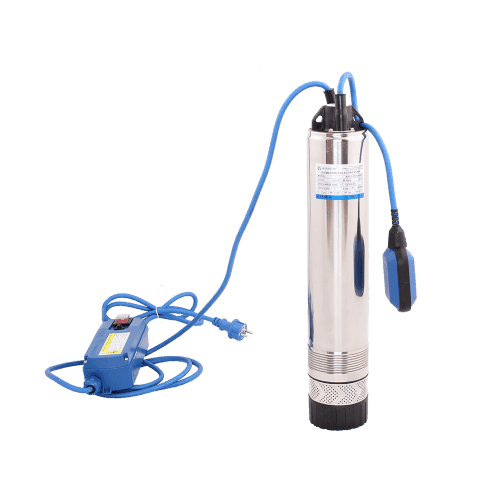 Насос колодезный ASP2-40-100WA (кабель 25м, встр.конд.) AQUARIO