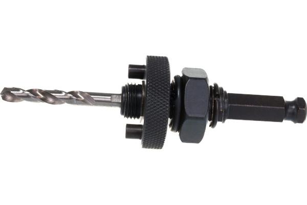 Хвостовик Hex 11 для биметаллических коронок 32-210 мм, 5/8"x18 Milwaukee