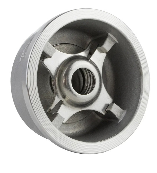 Обратный клапан тарельчатый межфланцевый DN40 PN40 RSV31 REON