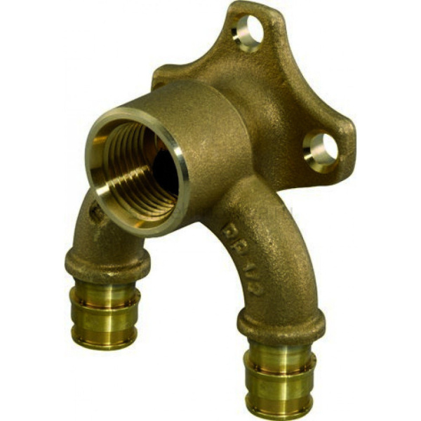 Водорозетка U-профиль 20x1/2" ВР (латунь) UPONOR