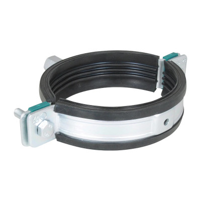 Хомут 2S M8 1/2" (20-24 мм ) 2-х винт. с уплотн. epdm