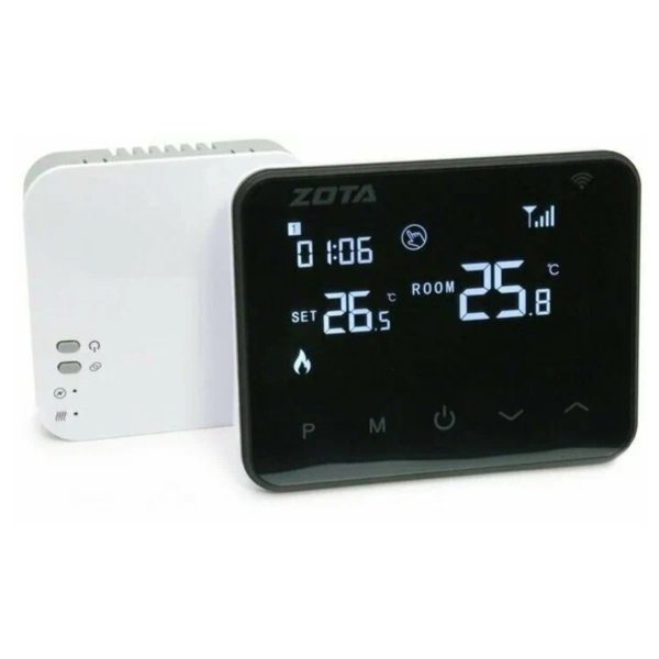 Термостат комнатный беспроводной ZOTA ZT-20W Wi-Fi OT+