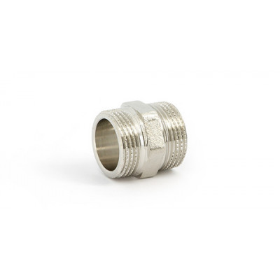 Ниппель 1/2"х1/2" ник. UNI-FITT