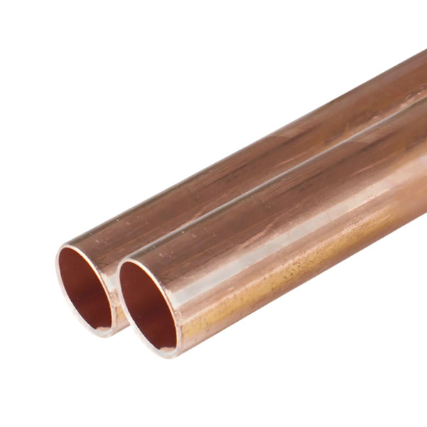 Труба медная неотожженная 35х1 мм (штанга 2,5 м) Halcor