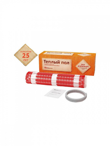 Мат нагревательный "Warmstad" WSM 1210 Вт/8,00 кв.м 