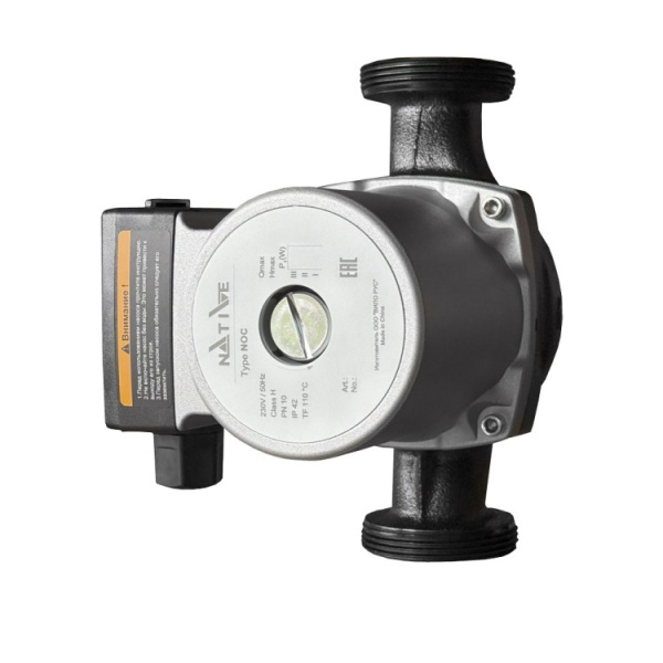 Насос Wilo NATIVE NOC 25/6 EM S3,180мм (с гайками)