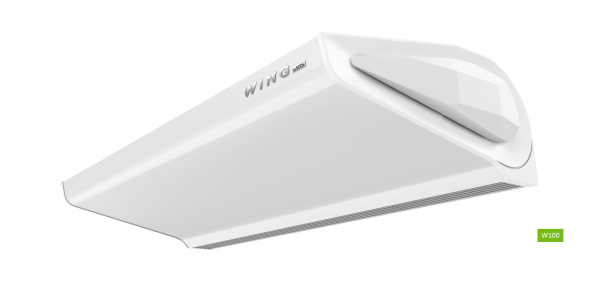 Тепловая завеса водяная Wing II W100 AC (4-17 кВт, L=1060 мм) VOLCANO