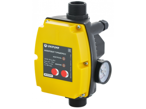 Блок управления насосом UNIPUMP ТУРБИПРЕСС 3