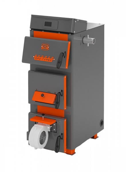 Котел твердотопливный Куппер ПРО Турбо 22 кВт (1.1) ТЕПЛОДАР