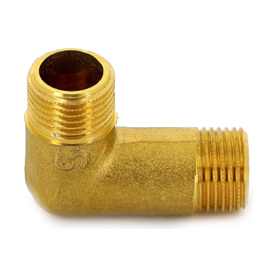 Уголок 1/2" НР латунь UNI-FITT