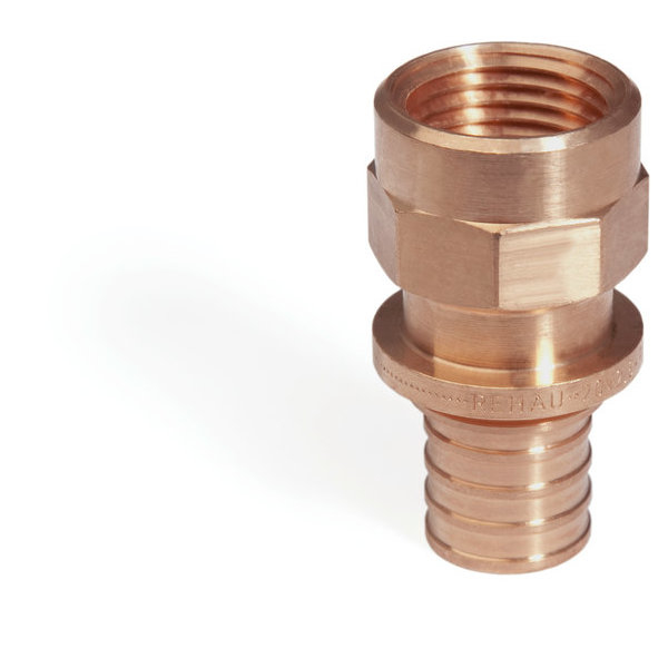 Штуцер ВР 16x1/2" RX (бронза) REHAU