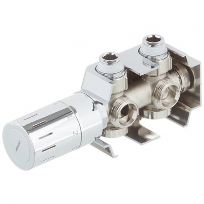 Узел нижнего подключения универсальный НР 1/2х3/4" EK Simplex Design Meibes