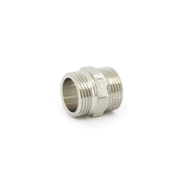 Ниппель 1/4"х1/4" ник. UNI-FITT