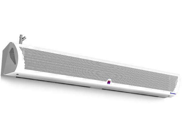 Тепловая завеса водяная КЭВ-60П3141W (27,5 кВт, L=2015 мм) ТЕПЛОМАШ