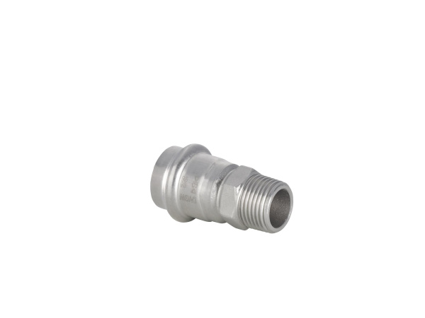 Муфта пресс-Н 28х1" (нерж. сталь) IBP