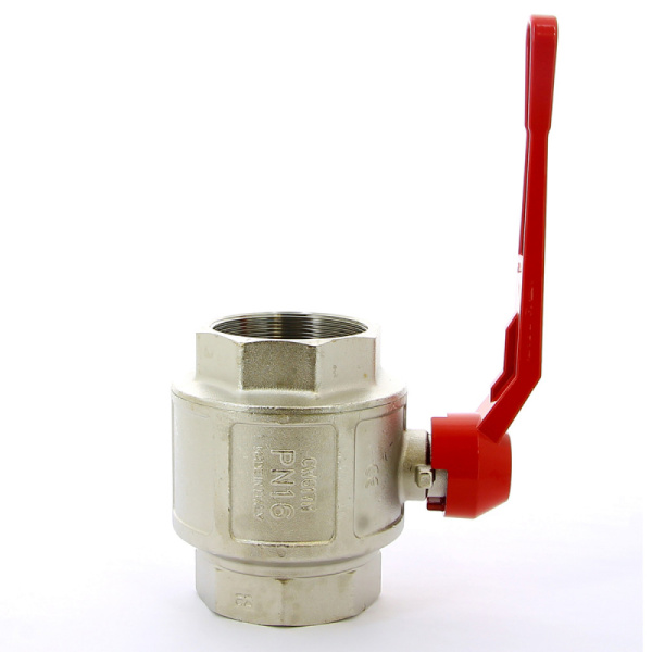 Кран шар.дл.руч. 3" ВВ красная ITAP