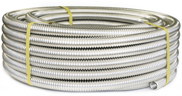 Труба гофр. 18х0.3 отожж. под развальцовку (бухта 20м) Stahlmann